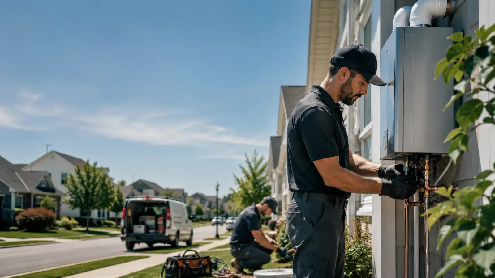 Tankless Water Heater Installation in Placerville, CA